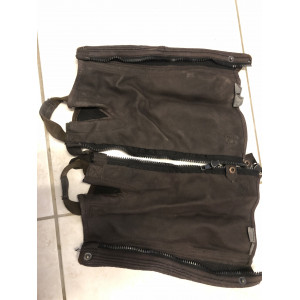 Mini-chaps marron Norton