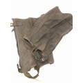 Mini-chaps marron Norton