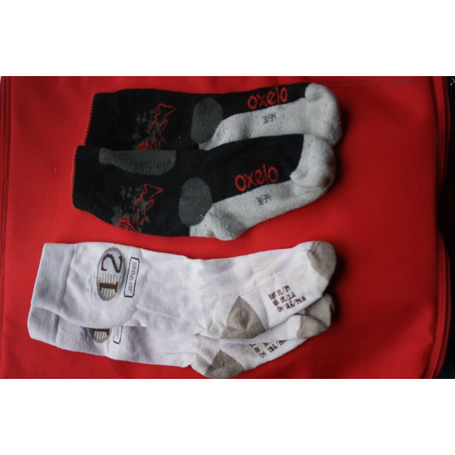 Lot de 2 paires de chausettes