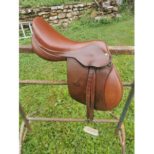 Selle Mixte Henri de Rivel Advantage 17,5