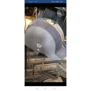 CASQUE POUR DEBUTANTE