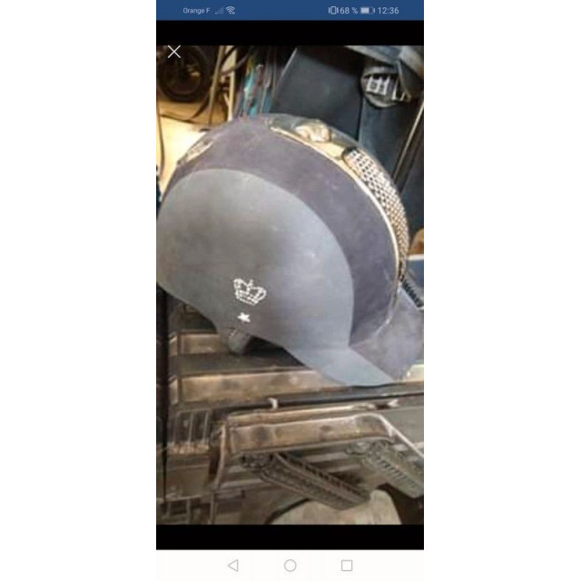 CASQUE POUR DEBUTANTE