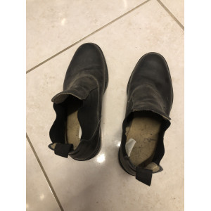 Boots noires fouganza