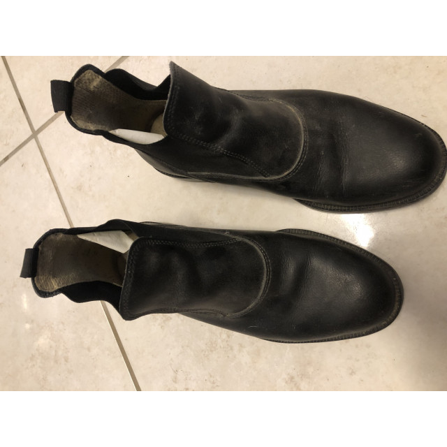 Boots noires fouganza
