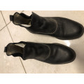 Boots noires fouganza