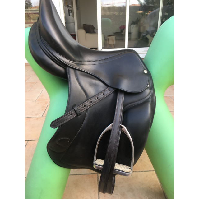 Selle de dressage forestier