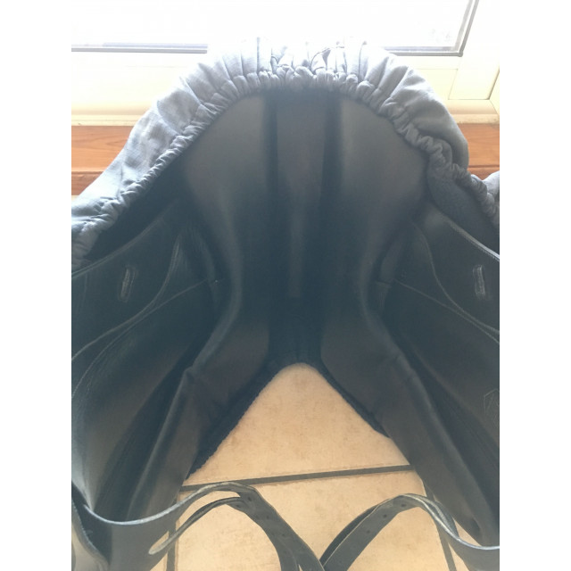 Selle de dressage forestier