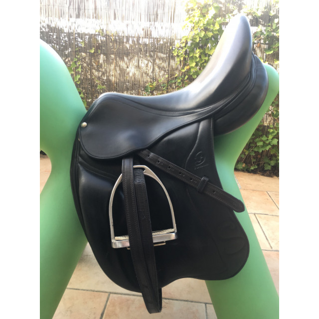 Selle de dressage forestier