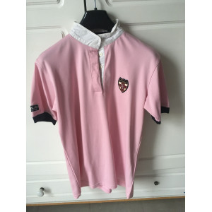 Polo de concours rose KINGSLAND