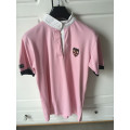 Polo de concours rose KINGSLAND