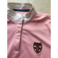 Polo de concours rose KINGSLAND