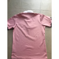 Polo de concours rose KINGSLAND