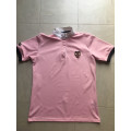 Polo de concours rose KINGSLAND