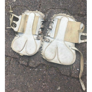 Guêtres + protèges boulais