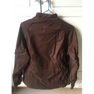 Veste de concours CSO marron