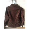 Veste de concours CSO marron