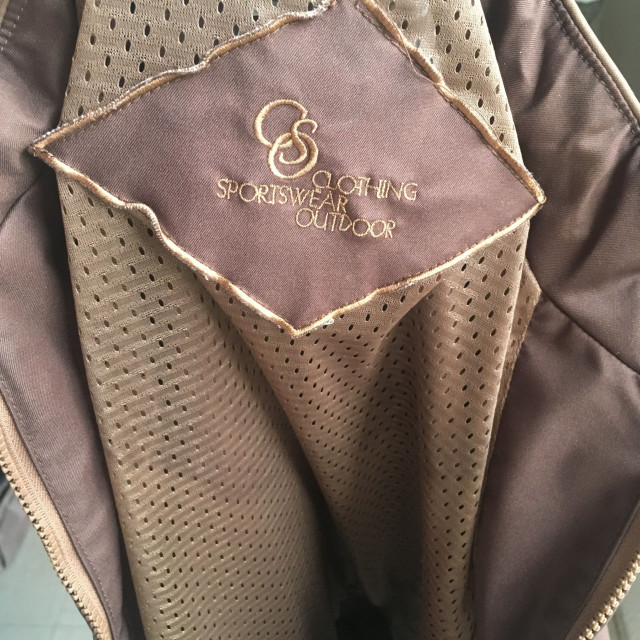 Veste de concours CSO marron
