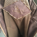 Veste de concours CSO marron