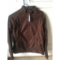Veste de concours CSO marron