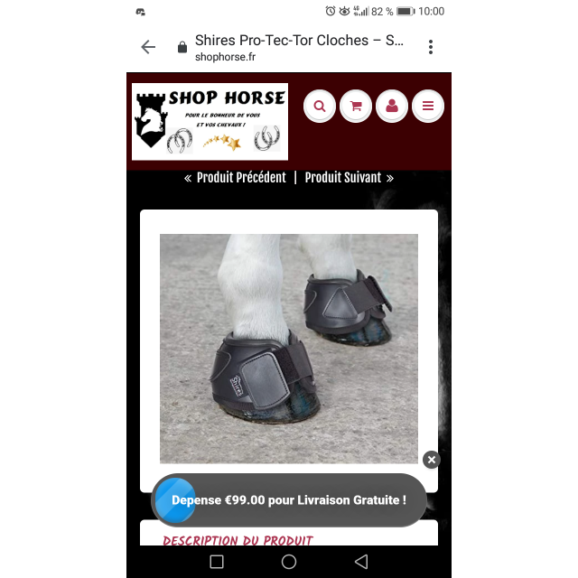 Protèges glomes Shires