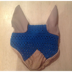 Bonnet bleu et gris