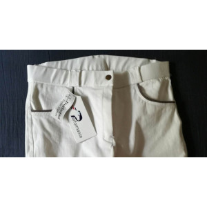 PANTALON BLANC NEUF AVEC ETIQUETTE PERFORMANCE