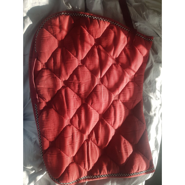 Tapis equithème Bordeaux taille cheval