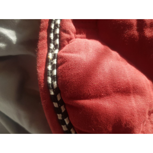 Tapis equithème Bordeaux taille cheval