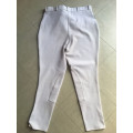 Pantalon de concours blanc T44