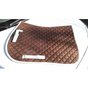 Tapis marron bleu ciel