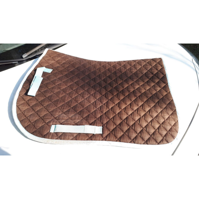 Tapis marron bleu ciel