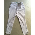 Pantalon de concours blanc T44