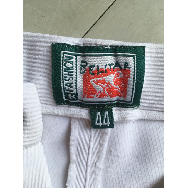 Pantalon de concours blanc T44