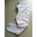 Pantalon de concours blanc T44