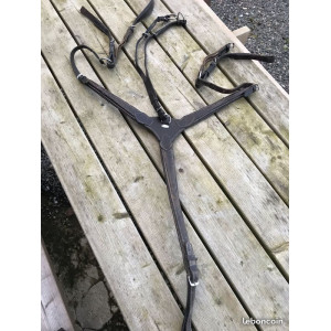 Collier de chasse+martingale