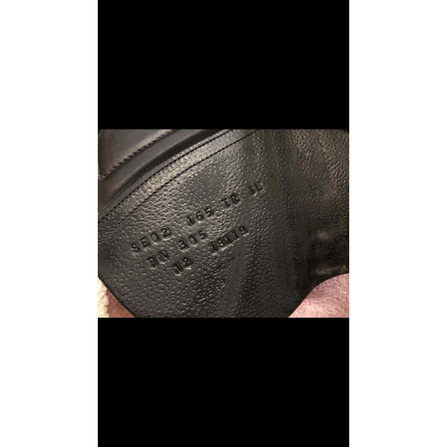 Selle noire CWD 16,5 pouces