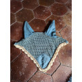 Bonnet cob bleu