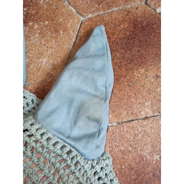 Bonnet cob bleu
