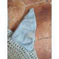 Bonnet cob bleu
