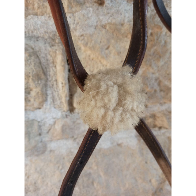 Filet muserolle croisée cob