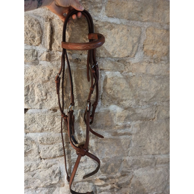 Filet muserolle croisée cob