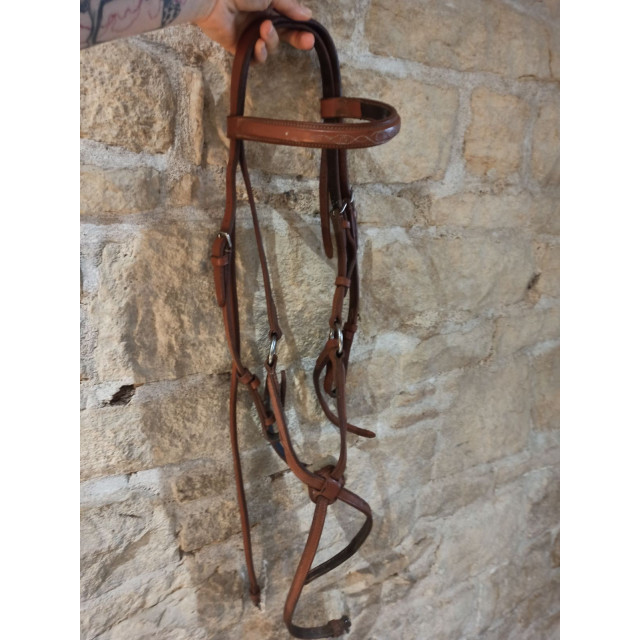 Filet muserolle croisée cob