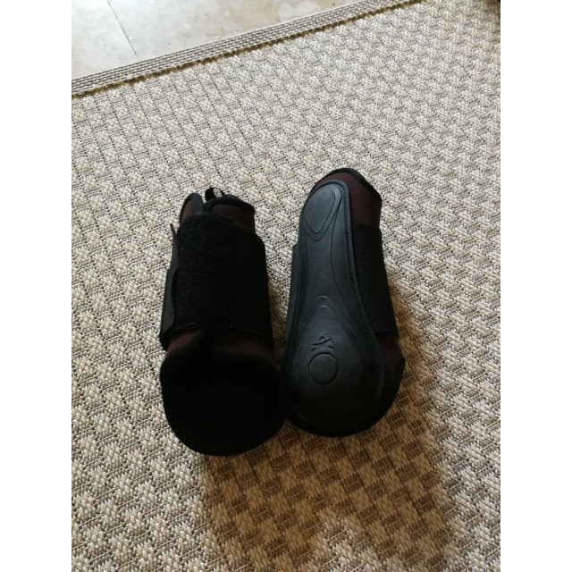 Guêtres fermées marron Fouganza