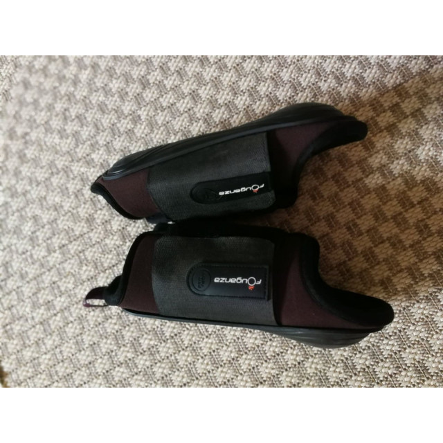 Guêtres fermées marron Fouganza