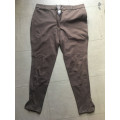 Pantalon Fouganza marron T46