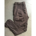 Pantalon Fouganza marron T46