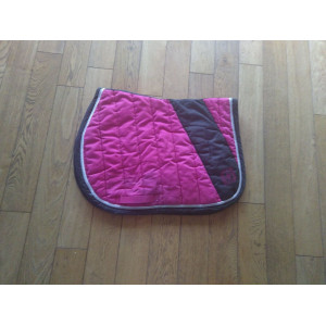 Tapis Fouganza rose taille cob