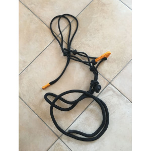 Licol éthologique et longe