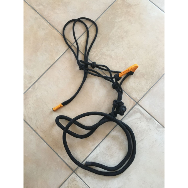 Licol éthologique et longe