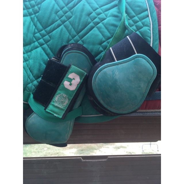 Tapis + protection HV POLO vert